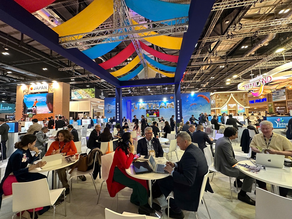Du lịch Việt Nam hiện diện tại ngày hội du lịch lớn nhất thế giới - Ảnh 10.