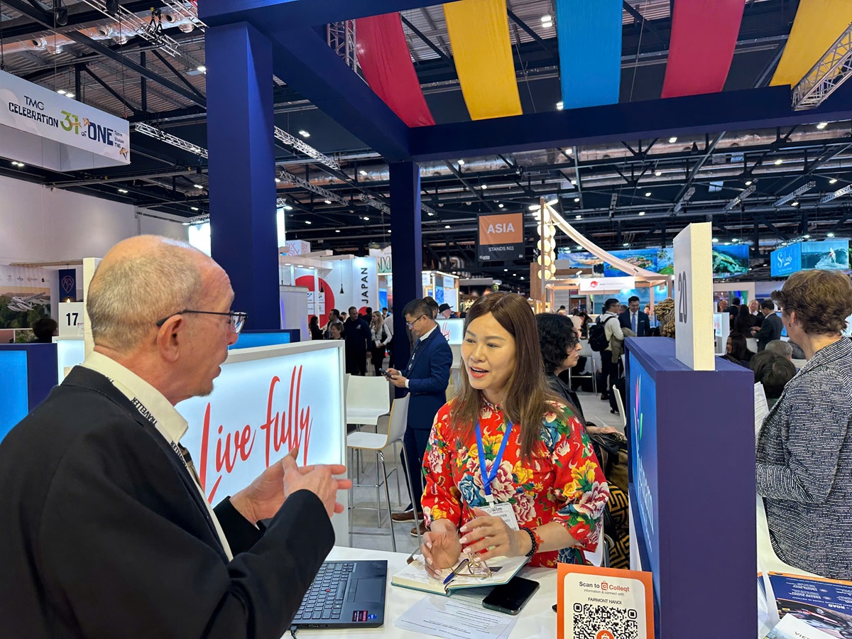 Du lịch Việt Nam hiện diện tại ngày hội du lịch lớn nhất thế giới - Ảnh 12.