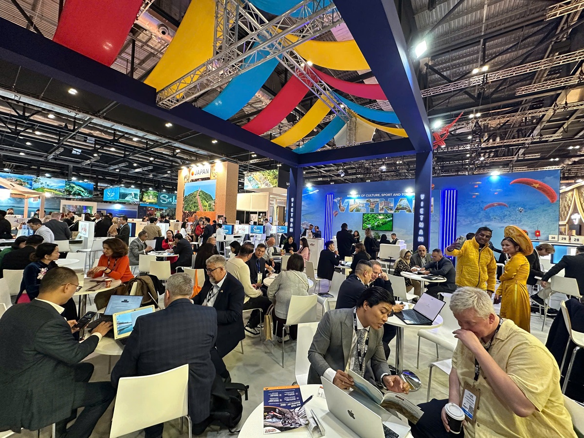 Du lịch Việt Nam hiện diện tại ngày hội du lịch lớn nhất thế giới - Ảnh 7.