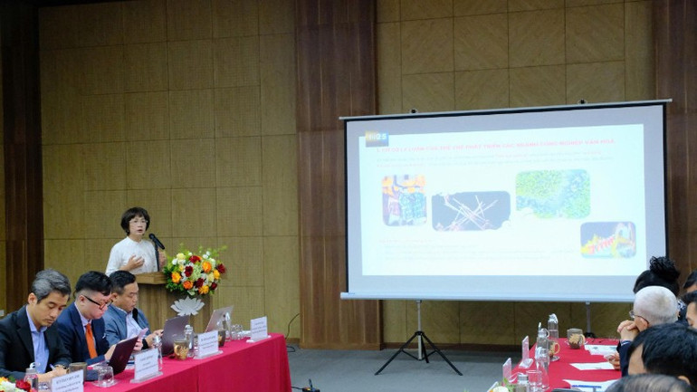 Hoàn thiện thể chế phát triển công nghiệp văn hóa Việt Nam - Ảnh 3. Hoàn thiện thể chế phát triển công nghiệp văn hóa Việt Nam - Ảnh 3.