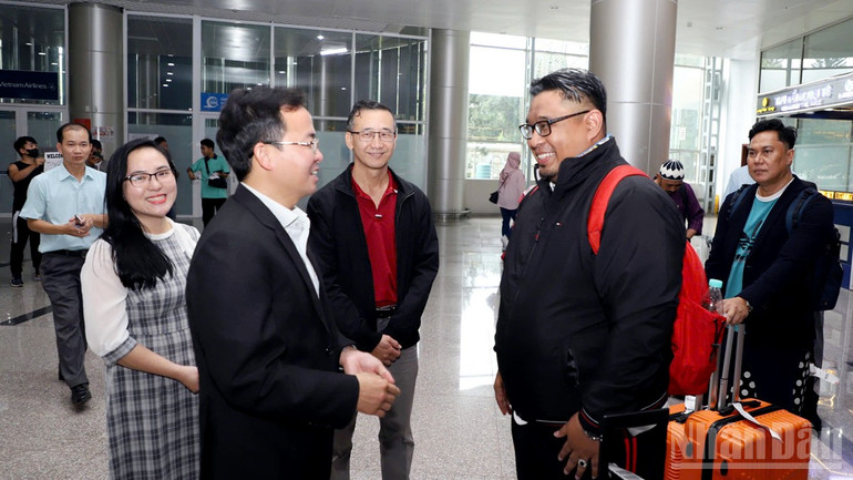 Lâm Đồng đón đoàn công tác thị trường Halal trọng điểm - Ảnh 3. Lâm Đồng đón đoàn công tác thị trường Halal trọng điểm - Ảnh 3.