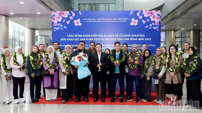 Lâm Đồng đón đoàn công tác thị trường Halal trọng điểm - Ảnh 2. Lâm Đồng đón đoàn công tác thị trường Halal trọng điểm - Ảnh 2.