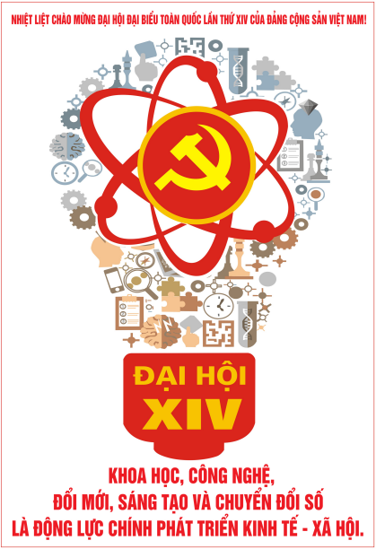 In, phát hành mẫu tranh cổ động tuyên truyền Đại hội Đảng các cấp, tiến tới Đại hội đại biểu toàn quốc lần thứ XIV của Đảng - Ảnh 2. In, phát hành mẫu tranh cổ động tuyên truyền Đại hội Đảng các cấp, tiến tới Đại hội đại biểu toàn quốc lần thứ XIV của Đảng - Ảnh 2.