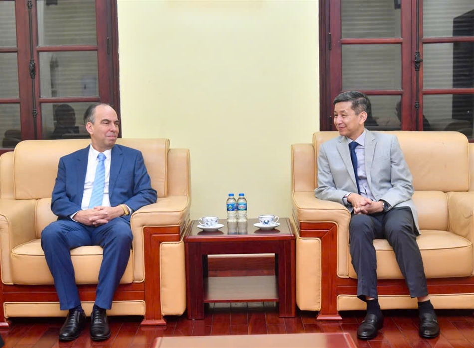 Ytterligare främjande av samarbetet mellan Vietnam och Kuba inom idrott - Foto 1. Thúc đẩy hơn nữa quan hệ hợp tác Việt Nam – Cuba trong lĩnh vực Thể thao - Ảnh 1.