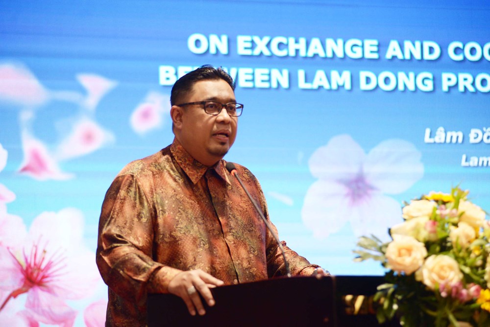 Hợp tác phát triển du lịch Halal giữa tỉnh Lâm Đồng và Malaysia - Ảnh 3. Hợp tác phát triển du lịch Halal giữa tỉnh Lâm Đồng và Malaysia - Ảnh 3.