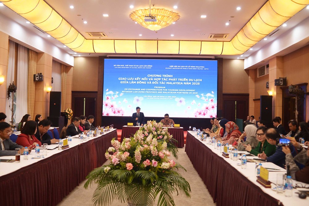 Hợp tác phát triển du lịch Halal giữa tỉnh Lâm Đồng và Malaysia - Ảnh 1. Hợp tác phát triển du lịch Halal giữa tỉnh Lâm Đồng và Malaysia - Ảnh 1.
