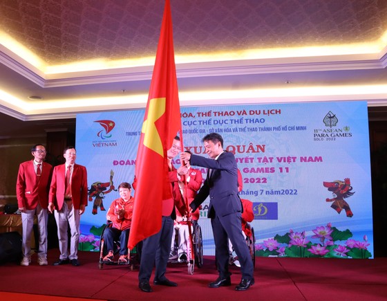 Juegos Paraolímpicos de la ASEAN 13: Se espera que la delegación de Vietnam asista con más de 180 miembros - Foto 1. ASEAN Para Games 13: Đoàn Việt Nam dự kiến tham dự với hơn 180 thành viên - Ảnh 1.