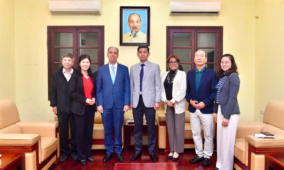 Ytterligare främjande av samarbetet mellan Vietnam och Kuba inom idrott - Foto 3. Thúc đẩy hơn nữa quan hệ hợp tác Việt Nam – Cuba trong lĩnh vực Thể thao - Ảnh 3.