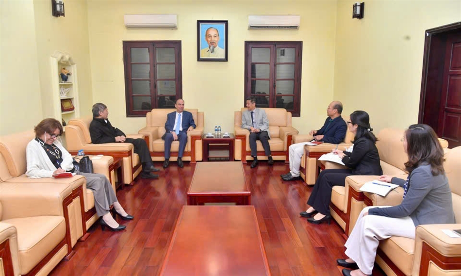 Ytterligare främjande av samarbetet mellan Vietnam och Kuba inom idrott - Foto 2. Thúc đẩy hơn nữa quan hệ hợp tác Việt Nam – Cuba trong lĩnh vực Thể thao - Ảnh 2.