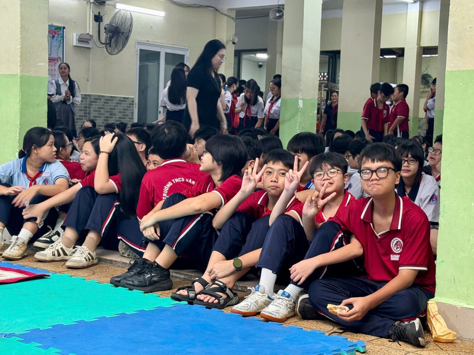 Sân khấu học đường bồi đắp tình yêu lịch sử và nghệ thuật dân tộc - Ảnh 7. Sân khấu học đường bồi đắp tình yêu lịch sử và nghệ thuật dân tộc - Ảnh 7.