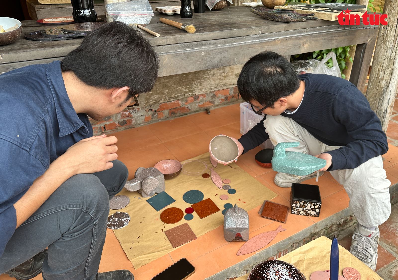 Trải nghiệm các không gian văn hoá tại Festival Thăng Long - Hà Nội 2025 - Ảnh 8. Trải nghiệm các không gian văn hoá tại Festival Thăng Long - Hà Nội 2025 - Ảnh 8.