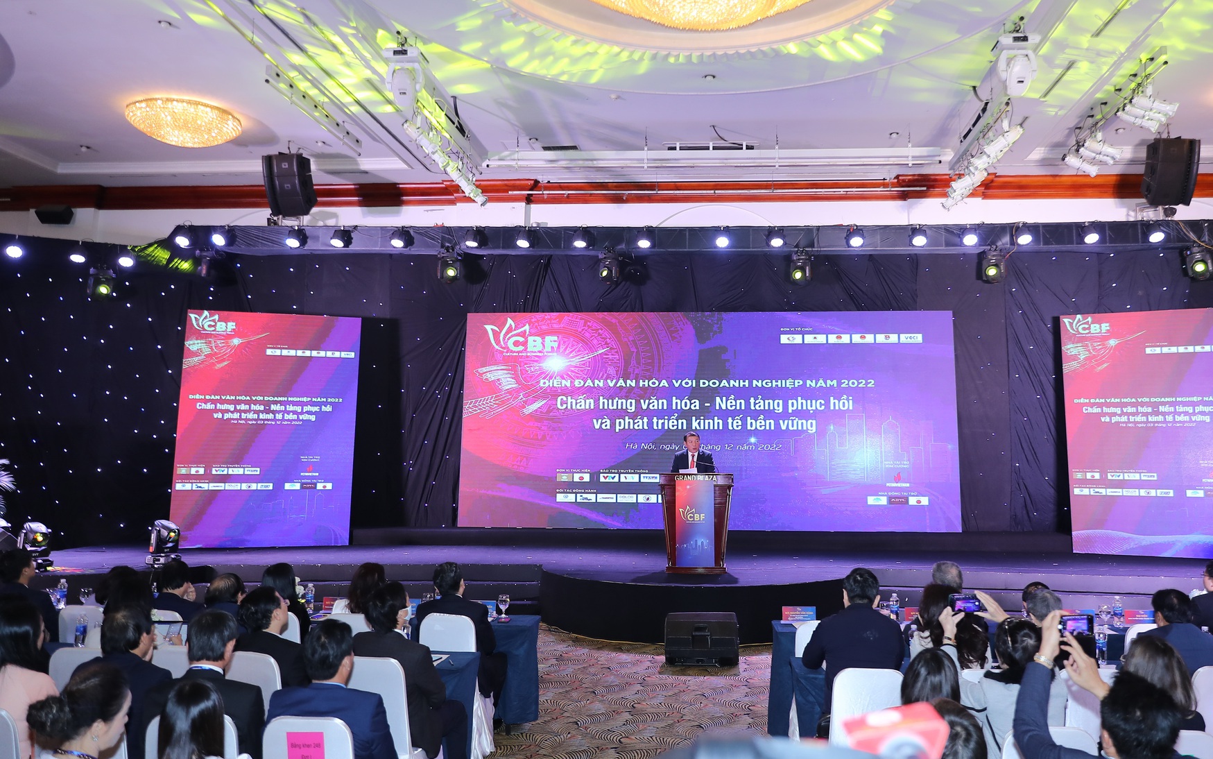 Ban hành Kế hoạch Tổ chức Diễn đàn quốc gia thường niên "Văn hóa với Doanh nghiệp" lần thứ V năm 2025