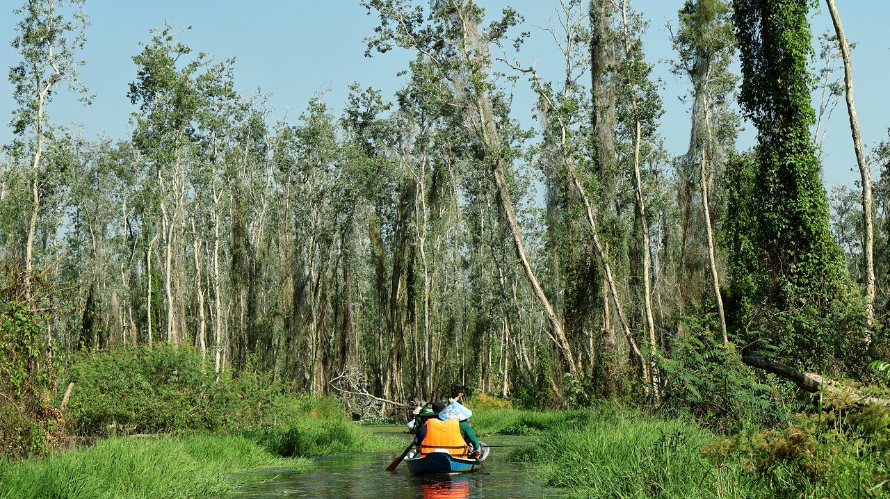 ベトナム国家観光総局がアンザン省でコミュニティ観光調査を実施 - 写真6。 Cục Du lịch Quốc gia Việt Nam tổ chức khảo sát du lịch cộng đồng tỉnh An Giang - Ảnh 6.