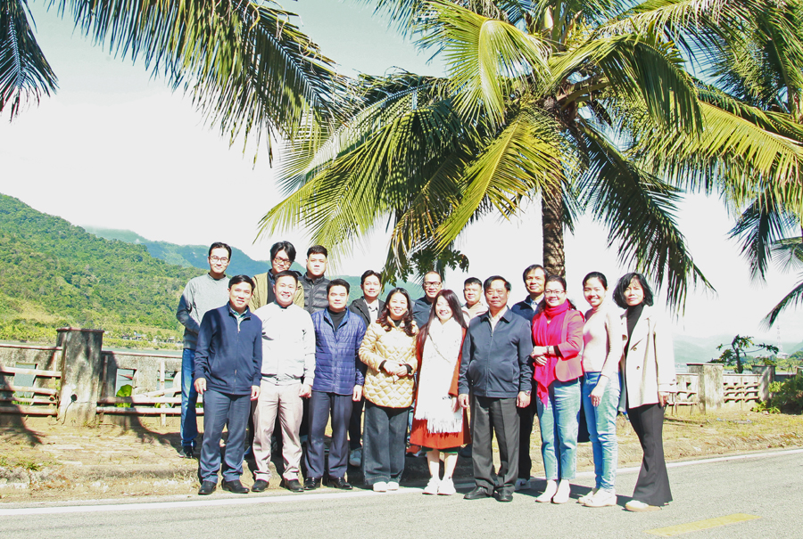 Cục Du lịch Quốc gia Việt Nam khảo sát xây dựng sản phẩm du lịch cộng đồng tại Điện Biên - Ảnh 2.