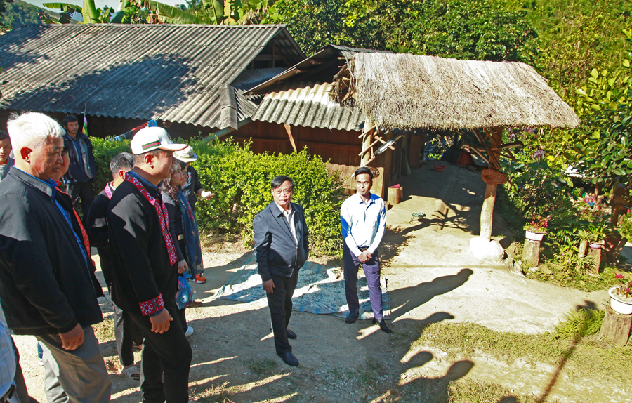 Cục Du lịch Quốc gia Việt Nam khảo sát xây dựng sản phẩm du lịch cộng đồng tại Điện Biên - Ảnh 5.