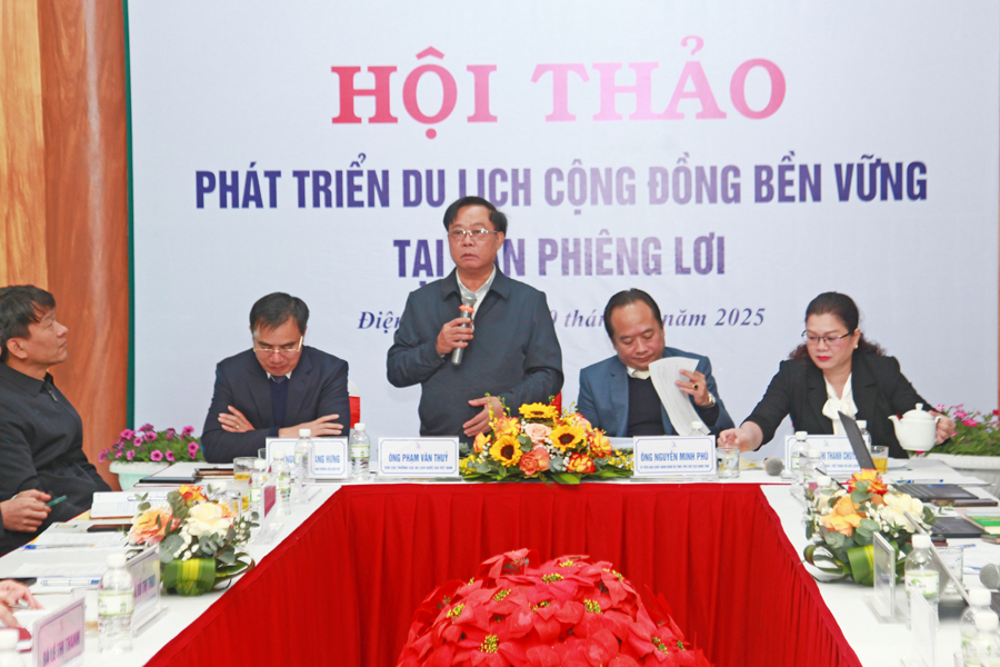 Tìm giải pháp phát triển du lịch cộng đồng bền vững tại bản Phiêng Lơi, tỉnh Điện Biên - Ảnh 1.