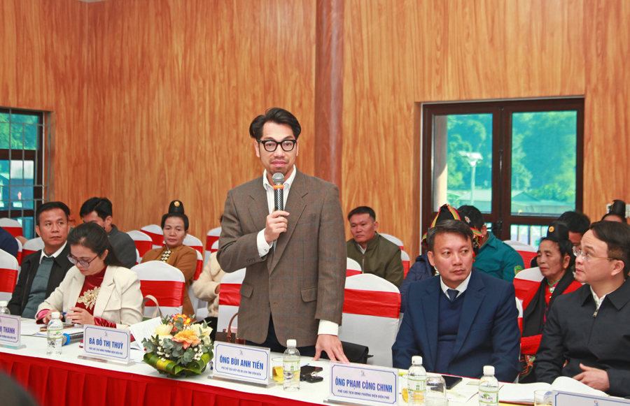 Tìm giải pháp phát triển du lịch cộng đồng bền vững tại bản Phiêng Lơi, tỉnh Điện Biên - Ảnh 8.