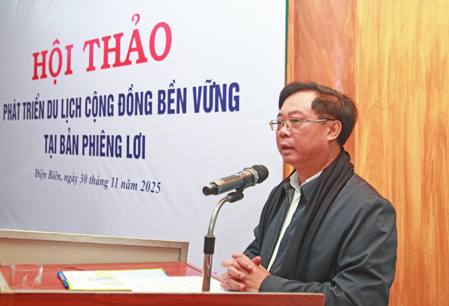 Tìm giải pháp phát triển du lịch cộng đồng bền vững tại bản Phiêng Lơi, tỉnh Điện Biên - Ảnh 3.
