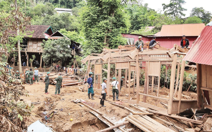 Phát động "Chiến dịch Quang Trung" thần tốc xây dựng lại, sửa chữa nhà bị thiệt hại do thiên tai miền Trung
