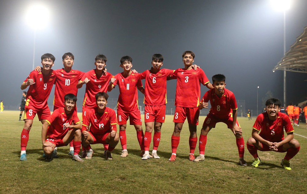 Thắng đậm Malaysia, U17 Việt Nam đoạt vé dự VCK U17 châu Á 2026 - Ảnh 2.