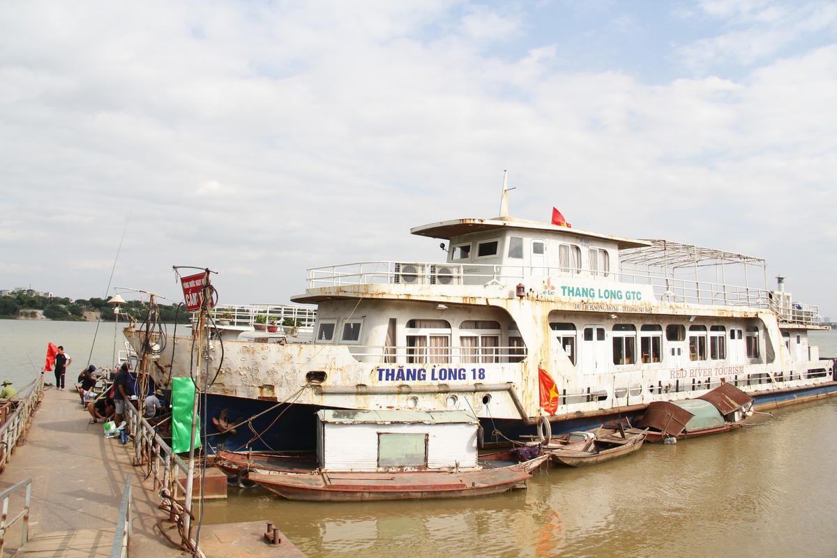 Menghidupkan semula nilai kraf tradisional di sepanjang sungai - Foto 3. Đánh thức giá trị làng nghề trên những dòng sông - Ảnh 3.