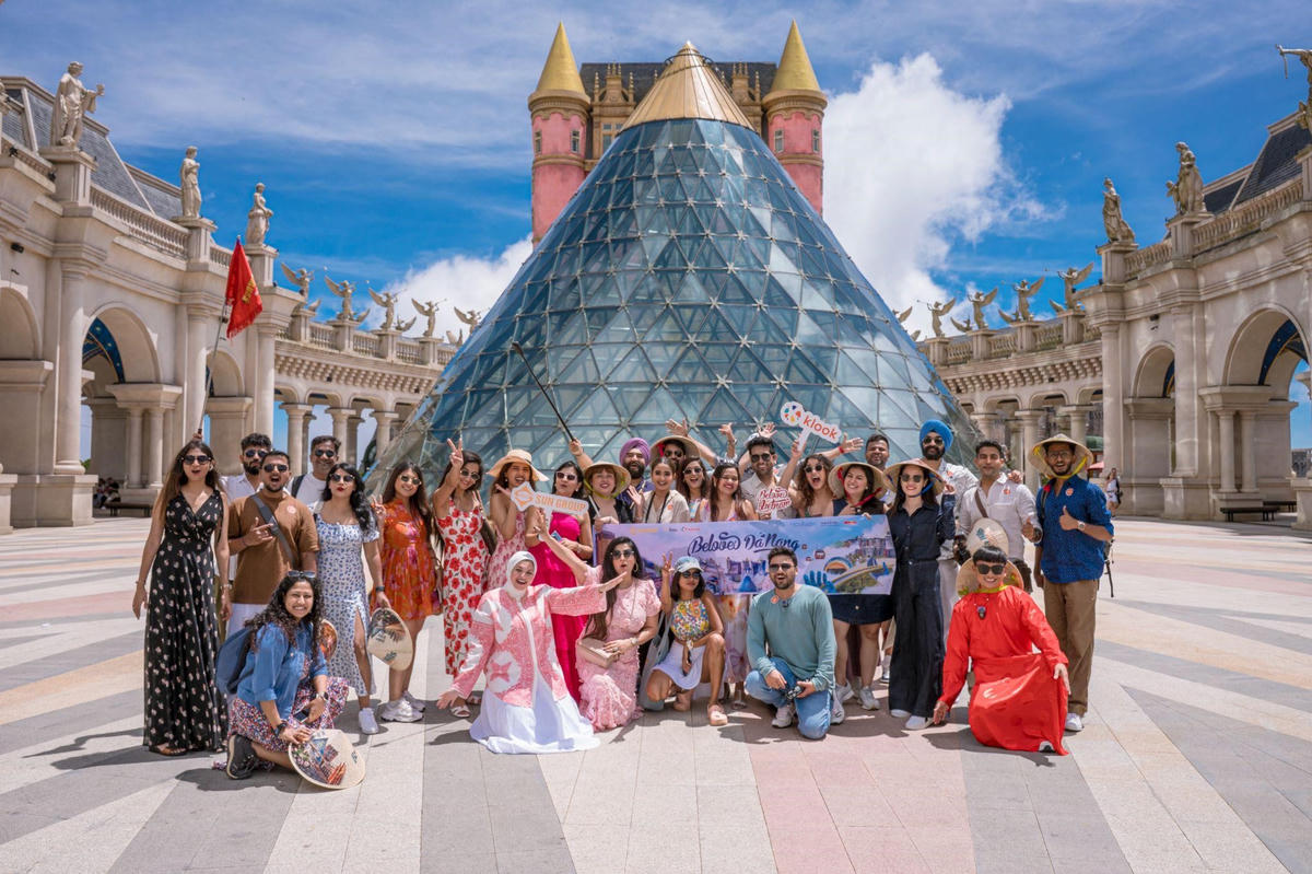 Đà Nẵng thu hút KOL, KOC, nhà sáng tạo nội dung quảng bá du lịch - Ảnh 1. Đà Nẵng thu hút KOL, KOC, nhà sáng tạo nội dung quảng bá du lịch - Ảnh 1.