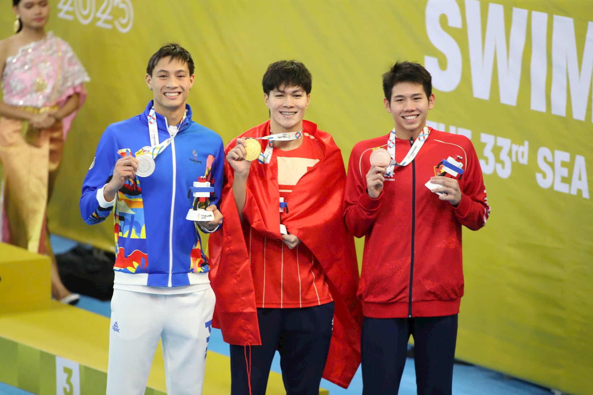 SEA Games 33: Thể thao Việt Nam giành 4 Huy chương vàng trong ngày thi đấu đầu tiên - Ảnh 2.