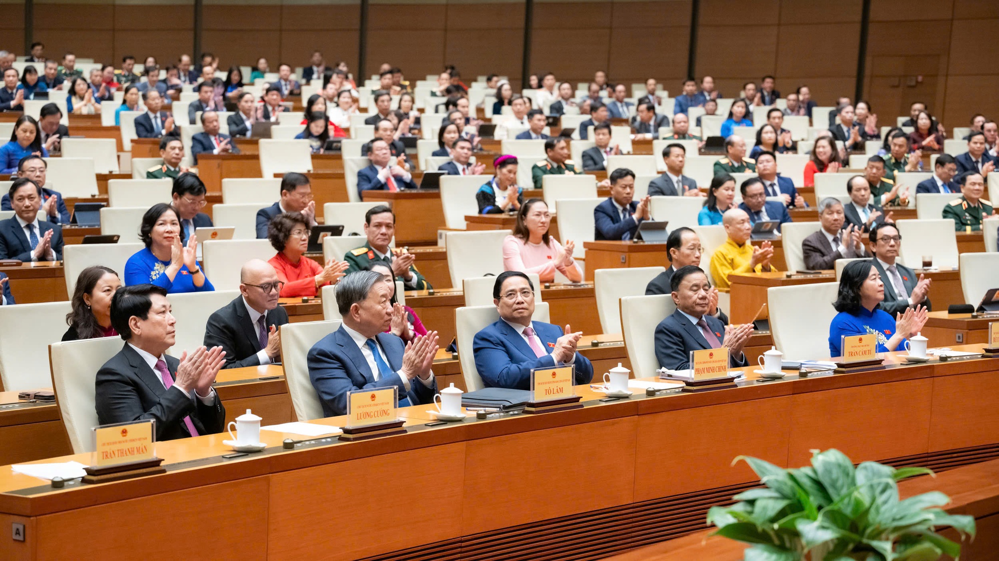 Chú trọng bảo tồn, phát huy giá trị văn hóa dân tộc, nâng cao chất lượng đời sống Nhân dân - Ảnh 1.