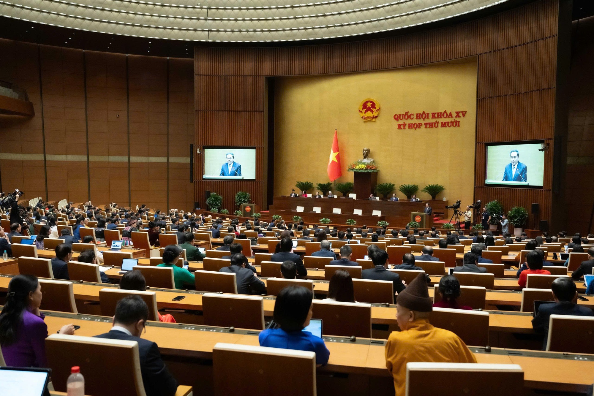 Kulturell, mänsklig och social utveckling har gett positiva resultat och framsteg i många avseenden - Foto 4. Phát triển văn hoá, con người và xã hội đạt kết quả tích cực, nhiều mặt tiến bộ - Ảnh 4.