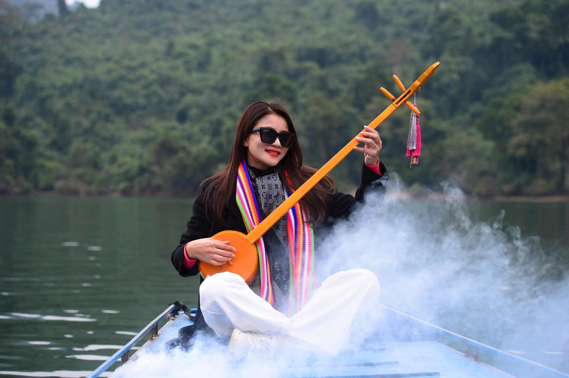 ألوان جديدة في المشهد السياحي لتاي نغوين - الصورة 9. Những gam màu mới trong bức tranh du lịch Thái Nguyên - Ảnh 9.