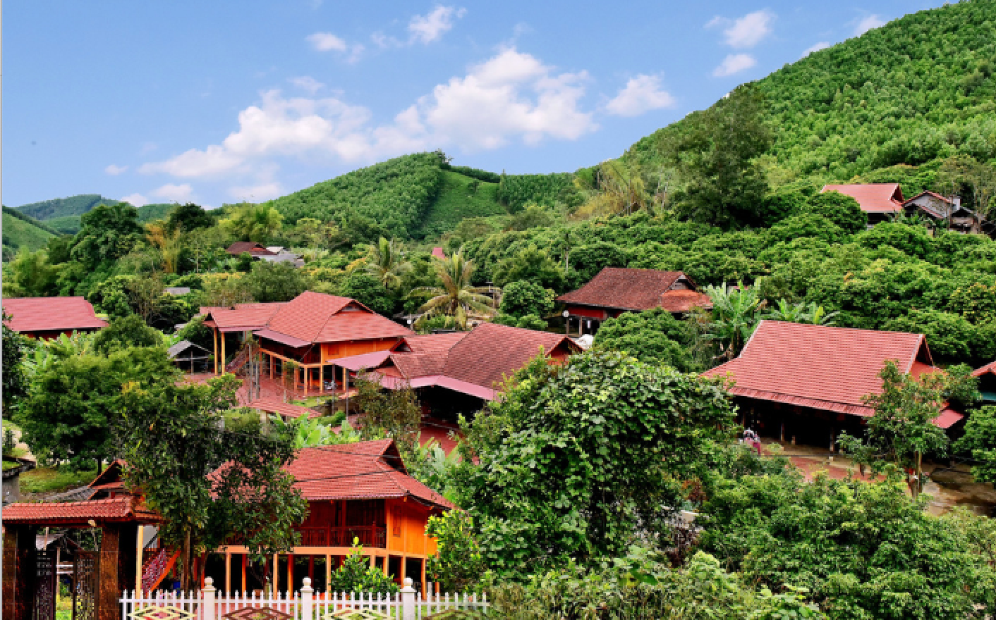 ألوان جديدة في المشهد السياحي لتاي نغوين - الصورة 7. Những gam màu mới trong bức tranh du lịch Thái Nguyên - Ảnh 7.