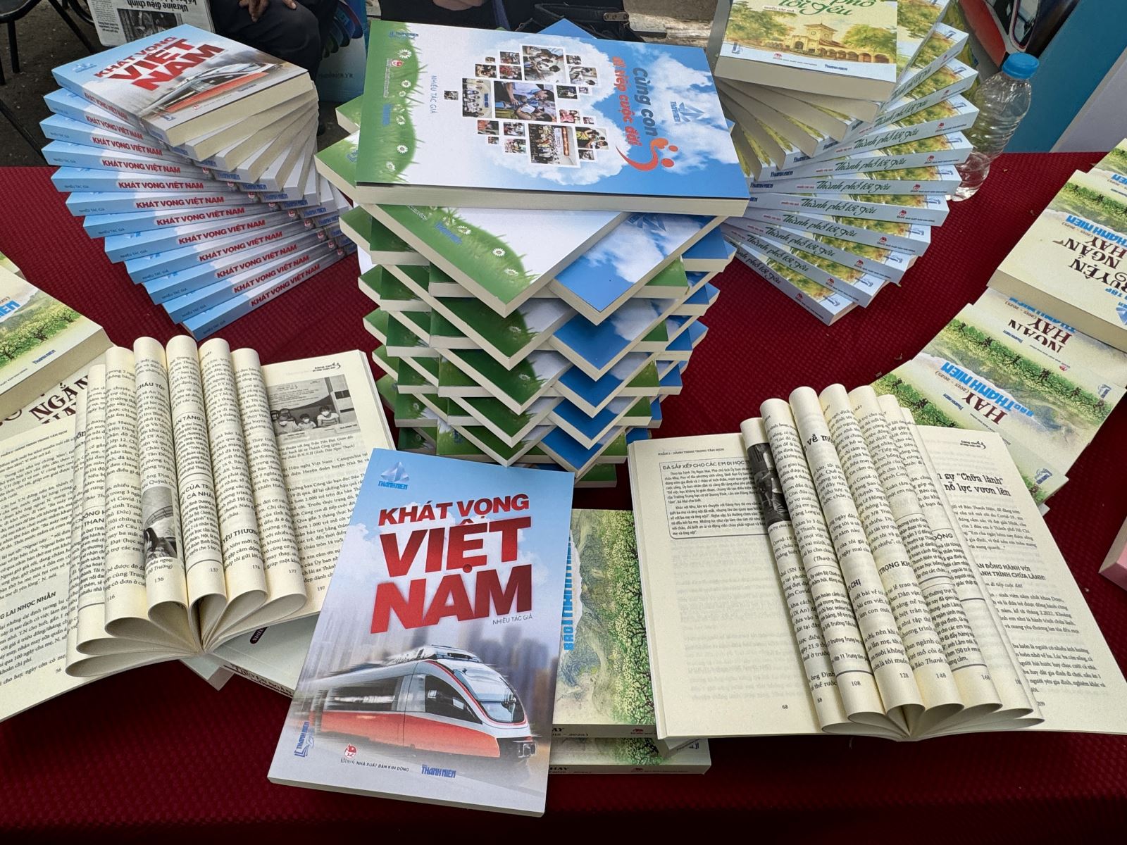 TP Hồ Chí Minh: Thêm nguồn sách giá trị từ Tủ sách Thanh Niên - Ảnh 2. TP Hồ Chí Minh: Thêm nguồn sách giá trị từ Tủ sách Thanh Niên - Ảnh 2.