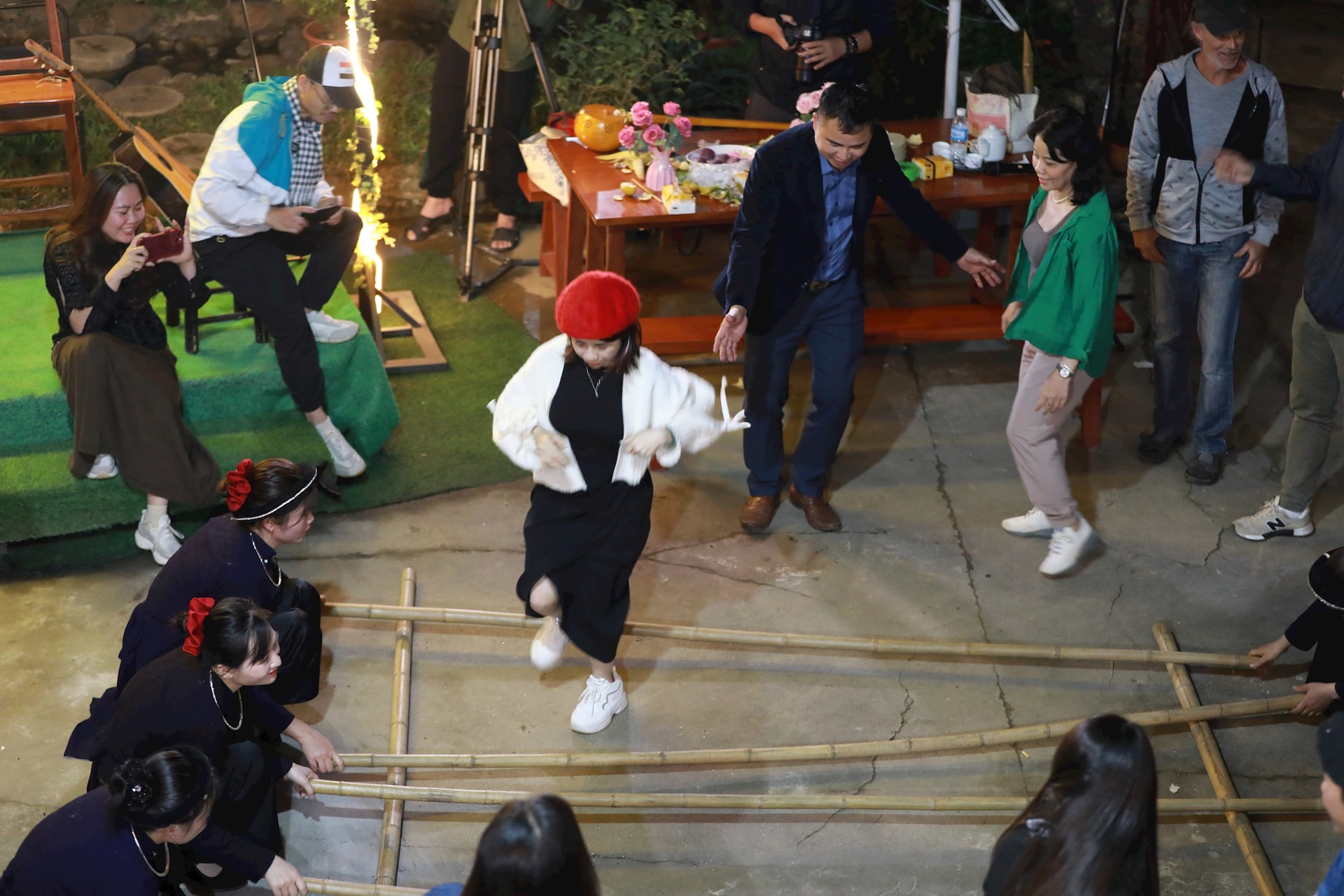 ألوان جديدة في المشهد السياحي لتاي نغوين - الصورة 5. Những gam màu mới trong bức tranh du lịch Thái Nguyên - Ảnh 5.