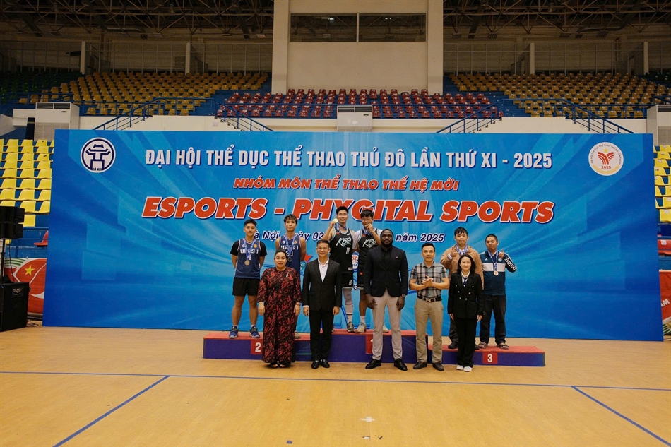 Hanoi markerar ett banbrytande steg i att framgångsrikt organisera en ny generation sporter vid den 11:e Hanoi Sports Festival - 2025 - Foto 2. Hà Nội ghi dấu ấn tiên phong trong việc tổ chức thành công các môn thể thao thế hệ mới tại Đại hội TDTT thủ đô lần thứ XI - 2025 - Ảnh 2.