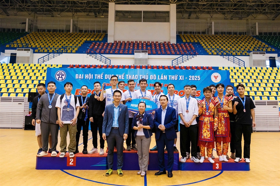 Hanoi markerar ett banbrytande steg i att framgångsrikt organisera en ny generation sporter vid den 11:e Hanoi Sports Festival - 2025 - Foto 3. Hà Nội ghi dấu ấn tiên phong trong việc tổ chức thành công các môn thể thao thế hệ mới tại Đại hội TDTT thủ đô lần thứ XI - 2025 - Ảnh 3.