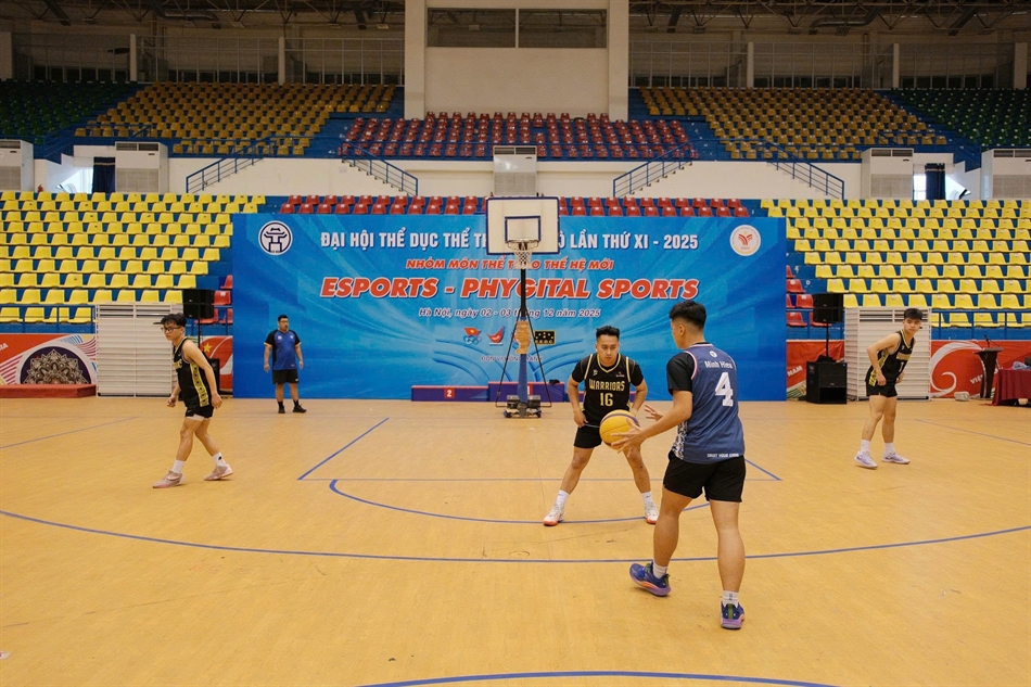 Hanoi markerar ett banbrytande steg i att framgångsrikt organisera en ny generation sporter vid den 11:e Hanoi Sports Festival - 2025 - Foto 4. Hà Nội ghi dấu ấn tiên phong trong việc tổ chức thành công các môn thể thao thế hệ mới tại Đại hội TDTT thủ đô lần thứ XI - 2025 - Ảnh 4.