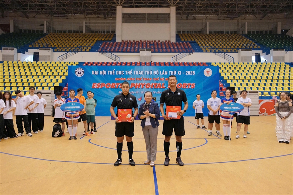 Hanoi markerar ett banbrytande steg i att framgångsrikt organisera en ny generation sporter vid den 11:e Hanoi Sports Festival - 2025 - Foto 7. Hà Nội ghi dấu ấn tiên phong trong việc tổ chức thành công các môn thể thao thế hệ mới tại Đại hội TDTT thủ đô lần thứ XI - 2025 - Ảnh 7.