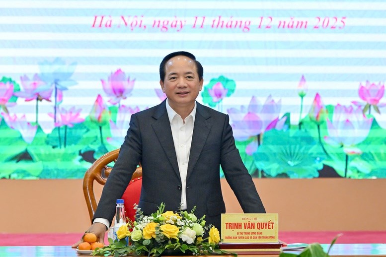 Báo chí phải lan tỏa khát vọng vươn lên của đất nước hướng tới Đại hội XIV của Đảng - Ảnh 1.