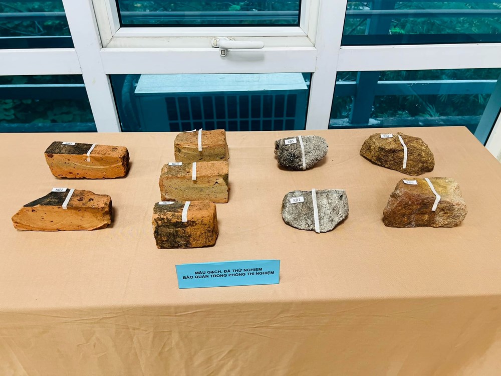 “Tổng kết các phương pháp tu bổ di tích tháp Chăm”- nhìn lại hơn 40 năm bảo tồn một loại hình di sản đặc sắc - Ảnh 4.