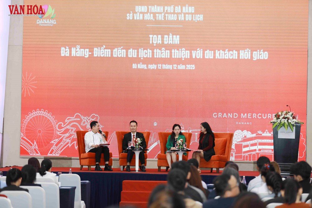 Da Nang promotes the development of a destination friendly to Muslim tourists - Photo 3. Đà Nẵng thúc đẩy xây dựng điểm đến thân thiện với du khách Hồi giáo - Ảnh 3.