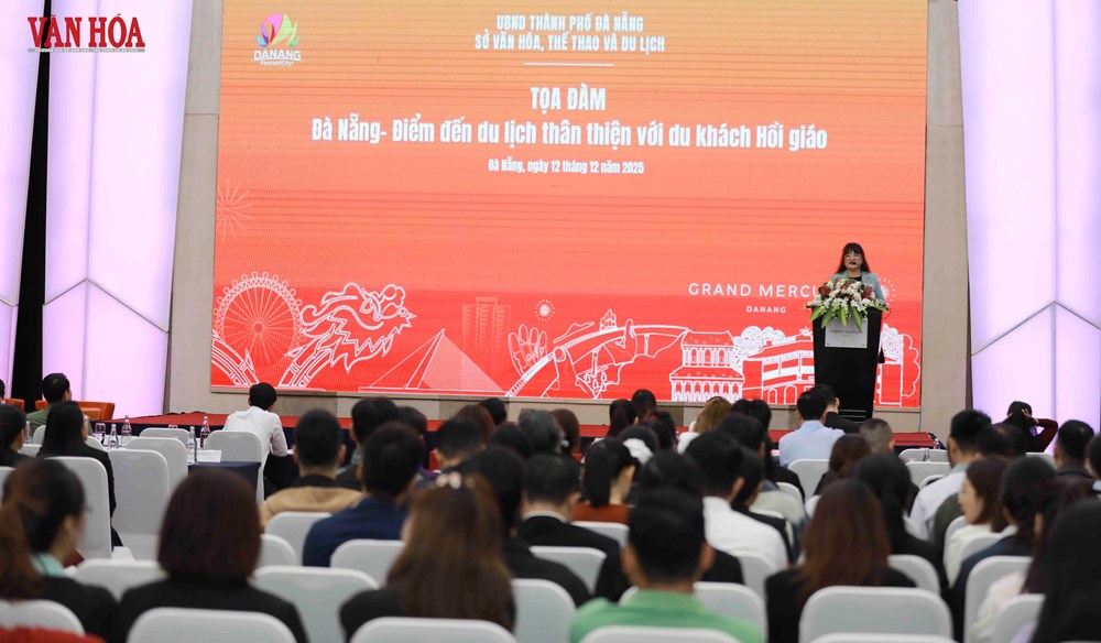 Da Nang promotes the development of a destination friendly to Muslim tourists - Photo 1. Đà Nẵng thúc đẩy xây dựng điểm đến thân thiện với du khách Hồi giáo - Ảnh 1.