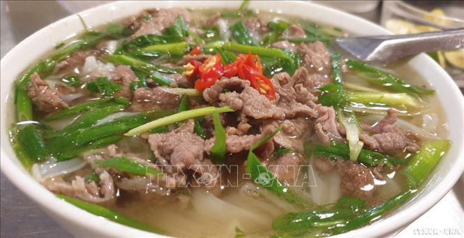 Ngày của phở (12/12): Viết nên di sản, tạo nên bản sắc - Ảnh 1. Ngày của phở (12/12): Viết nên di sản, tạo nên bản sắc - Ảnh 1.
