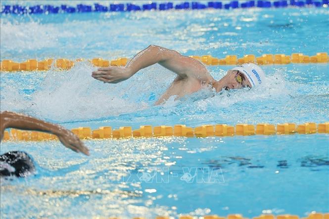 ស៊ីហ្គេមលើកទី៣៣៖ ថ្ងៃទី៣ នៃការប្រកួត - កីឡាវៀតណាមរំពឹងថានឹងទទួលបាន «មេដាយមាសជាច្រើន» ក្នុងវិញ្ញាសាសំខាន់ៗ - រូបថតទី១។ SEA Games 33: Ngày thi đấu thứ 3 - Thể thao Việt Nam kỳ vọng 'mưa vàng' ở các môn mũi nhọn - Ảnh 1.