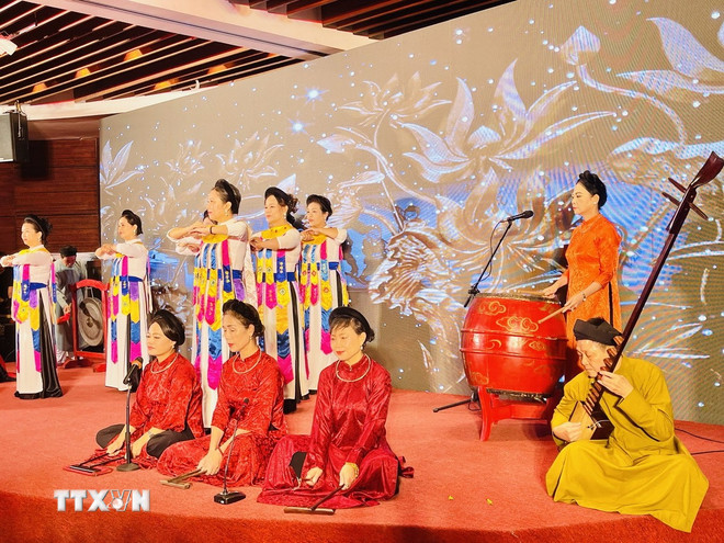 17 Di sản được UNESCO ghi danh: Nền văn hóa phong phú, đồ sộ của dân tộc - Ảnh 4. 17 Di sản được UNESCO ghi danh: Nền văn hóa phong phú, đồ sộ của dân tộc - Ảnh 4.