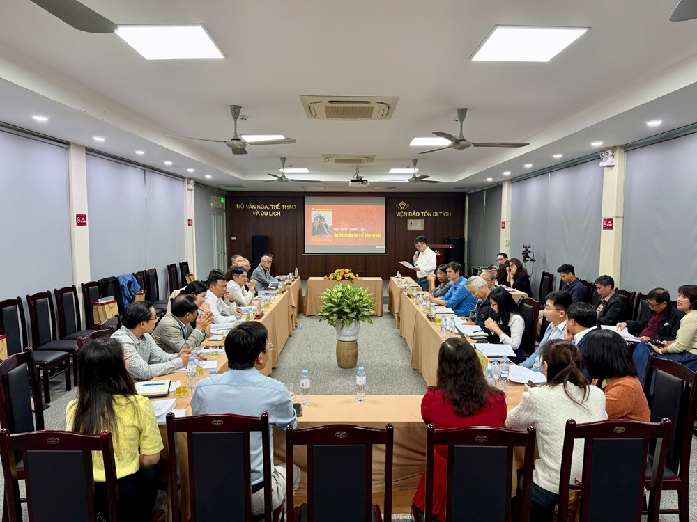 “Tổng kết các phương pháp tu bổ di tích tháp Chăm”- nhìn lại hơn 40 năm bảo tồn một loại hình di sản đặc sắc - Ảnh 1.