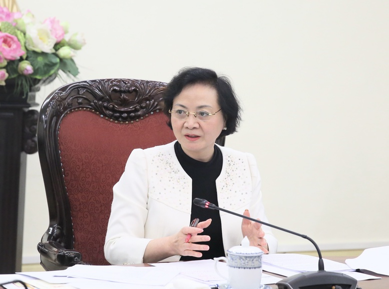 The exhibition showcasing socio-economic achievements over 40 years of reform was organized in a dignified, modern manner, befitting a major political event - Photo 1. Tổ chức triển lãm thành tựu kinh tế-xã hội 40 năm đổi mới, trang trọng, hiện đại, xứng tầm sự kiện chính trị lớn - Ảnh 1.