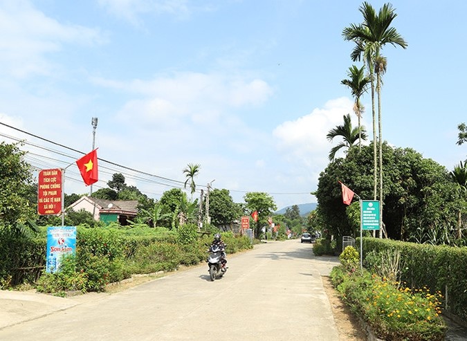 Xã Sơn Kim 2 nay đã thay da đổi thịt.