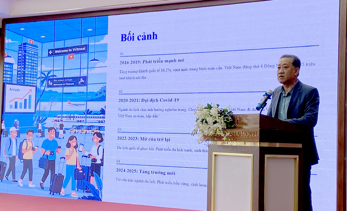 Vietnam turisztikai termékeinek fejlesztésének a fenntarthatóság és a többértékű integráció felé való orientálása az új fázisban - 2. kép. Định hướng phát triển sản phẩm du lịch Việt Nam theo hướng bền vững, tích hợp đa giá trị trong giai đoạn mới - Ảnh 2.