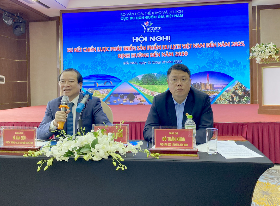 Vietnam turisztikai termékeinek fejlesztésének a fenntarthatóság és a többértékű integráció felé való orientálása az új fázisban - 4. kép. Định hướng phát triển sản phẩm du lịch Việt Nam theo hướng bền vững, tích hợp đa giá trị trong giai đoạn mới - Ảnh 4.