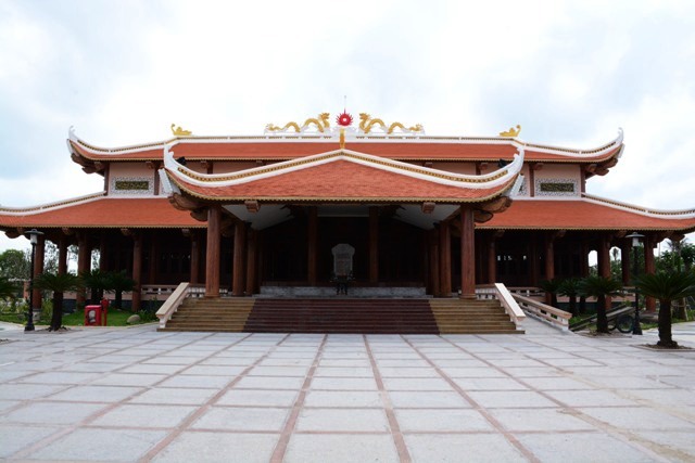 Cà Mau: Trùng tu, nâng cấp Đền thờ 10 Anh hùng liệt sỹ khởi nghĩa Hòn Khoai - Ảnh 1. Cà Mau: Trùng tu, nâng cấp Đền thờ 10 Anh hùng liệt sỹ khởi nghĩa Hòn Khoai - Ảnh 1.